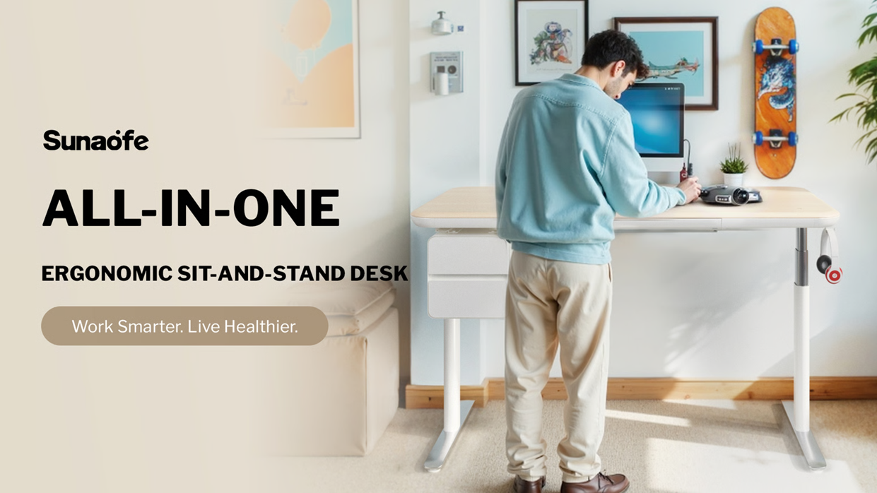 Sunaofe Ergonomic Workspace