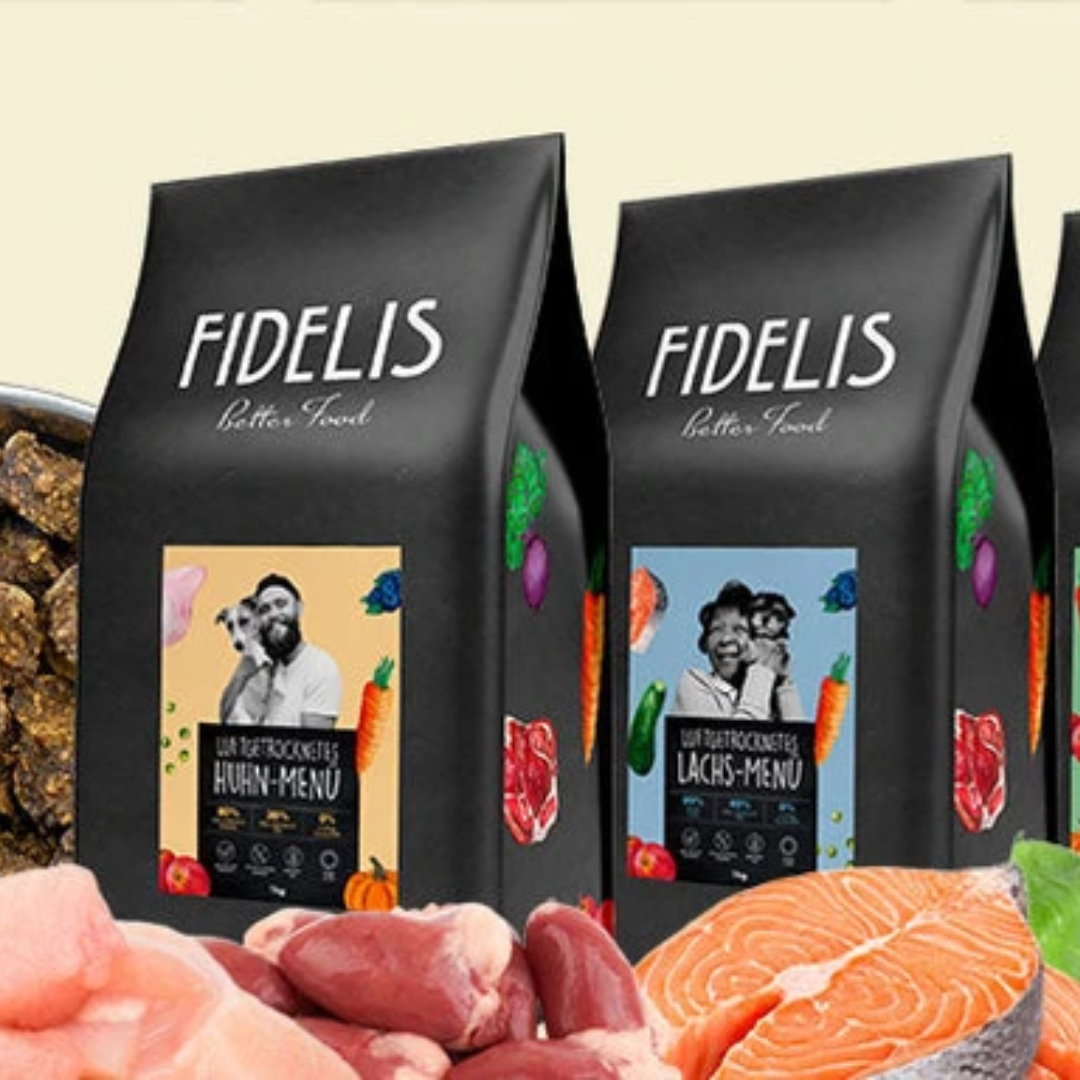 Fidelis freeze-dried raw dog food