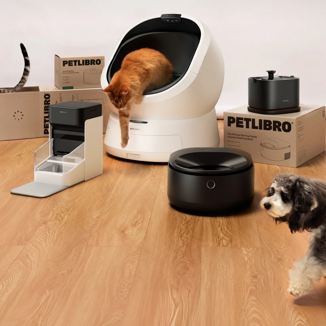 Petlibro smart feeders and fountains