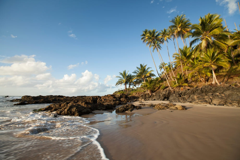 Scenic Brazilian destination with dramatic natural scenery